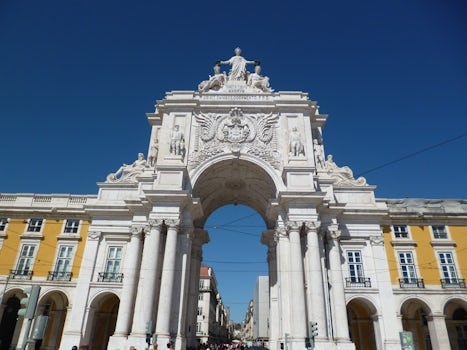 Lisbon city centre