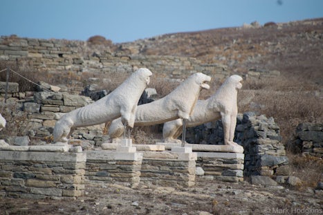Ancient Delos, Mykonos