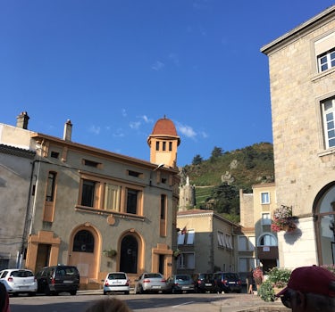 Tournon-one of my favorite excursions-such a charming town!