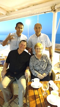 We sadly say goodbye to some of our favorite crew who are just a couple of reasons why Windsurf is a great cruise ship.