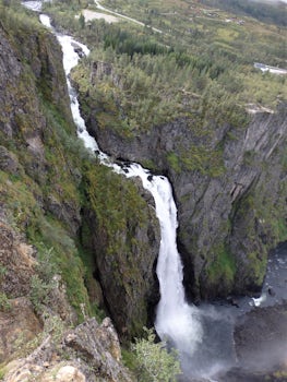 Voringsfossen waterfall