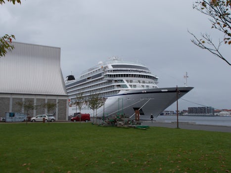 our ship, Viking Star, Copenhagen Denmark.
