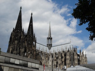 The magnificent Cologne Cathedral.