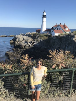 Lighthouse tour in Maine