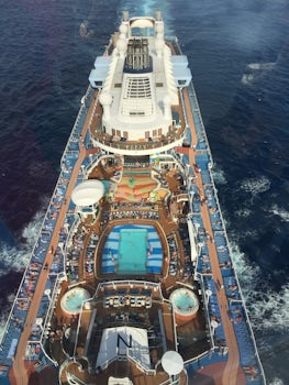 View from Northstar while at sea
