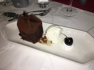 One of the many delicious desserts!
