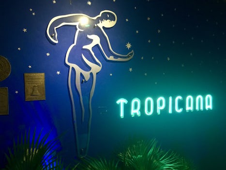 Evening at the Tropicana
