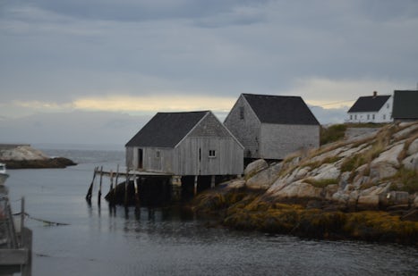 Peggy`s Cove Nova Scotia