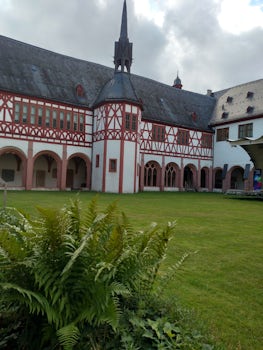Visiting the Eberbach monastery