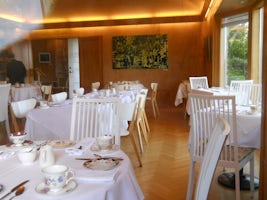This is the Tea Room at the Abkhazi Garden & City Highlight Excursion in V