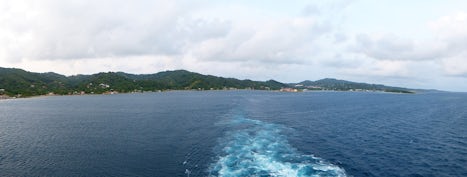 View from Aft Balcony