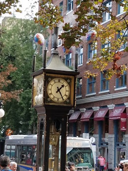 Vancouver, Gas Town Steam Clock