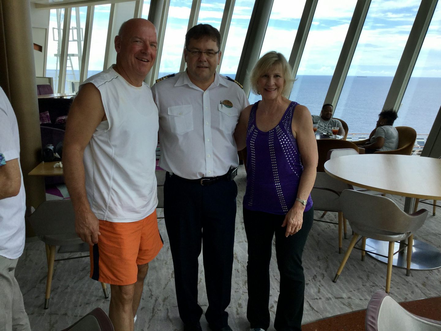 Awesome Cruise on the Oasis of the Seas with Captain Per.
September 24th 2