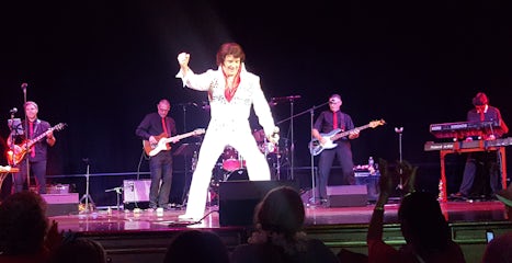 The Forever Elvis show!