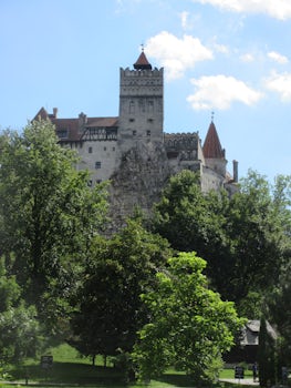 Bran Castle, Romania (better known as Dracula's Castle)