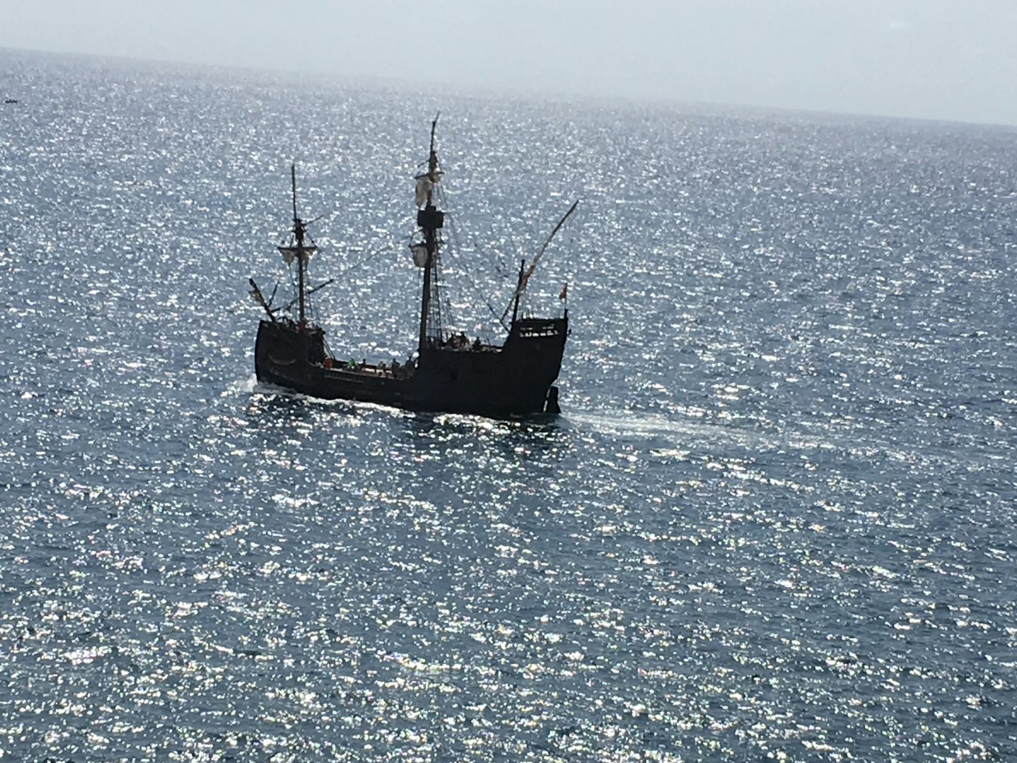 Pirate ship !