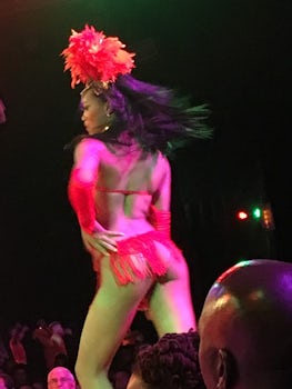 We attended a show at Tropicana Cabaret.  This is a definite must see while in Cuba
