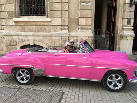 People in Havana are so friendly.  This car