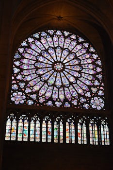Rose Window in Notre Dame