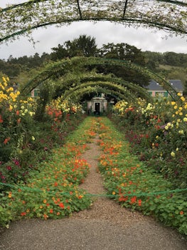 Monet’s garden in givernchy