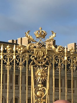 Gate of Palace of Versailles