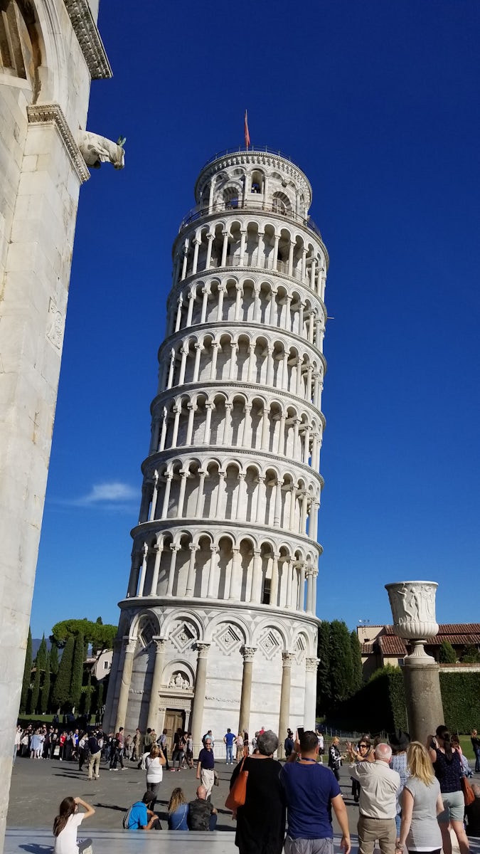 Leaning  Tower of Pisa