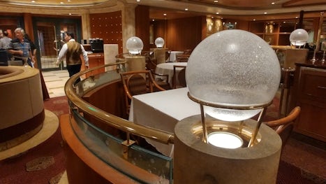 Like those glass balls in Pacific Moon. Very classy clever design.