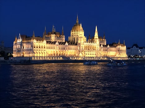 Palace in Budapest