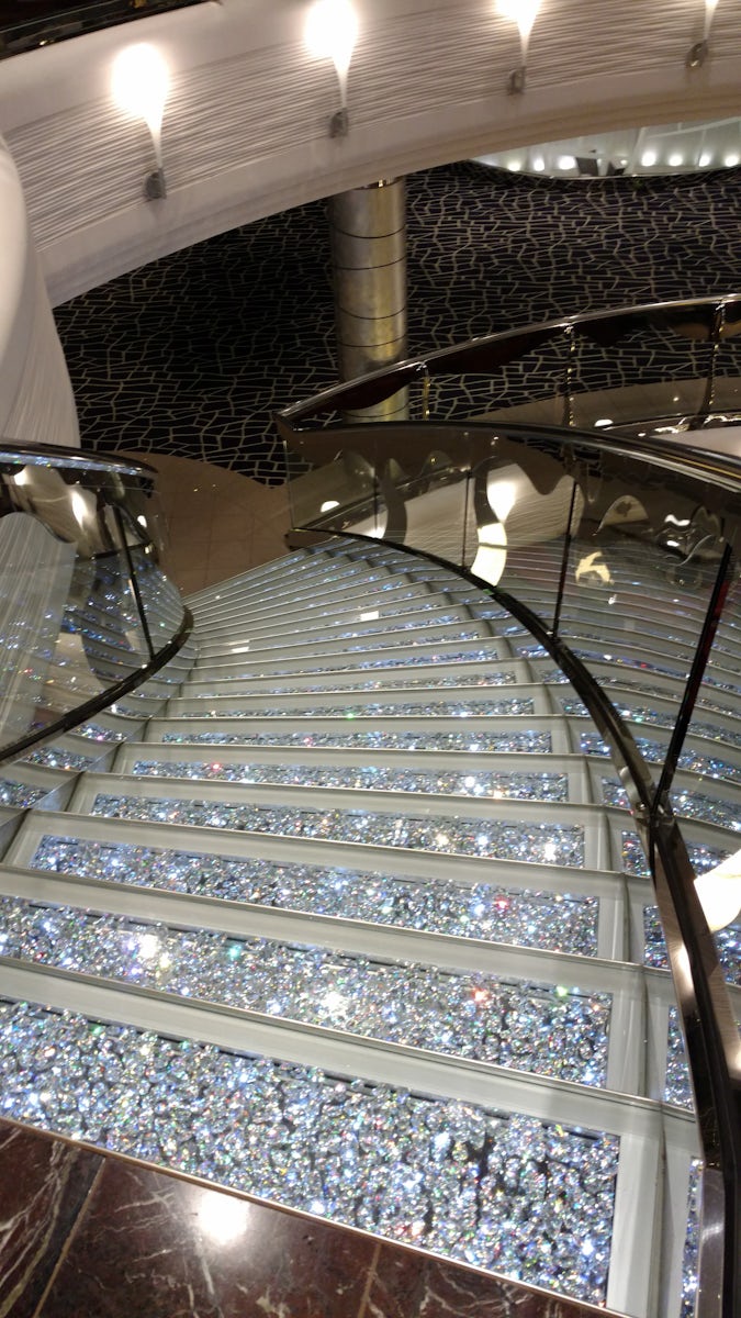 the stunning staircase!
