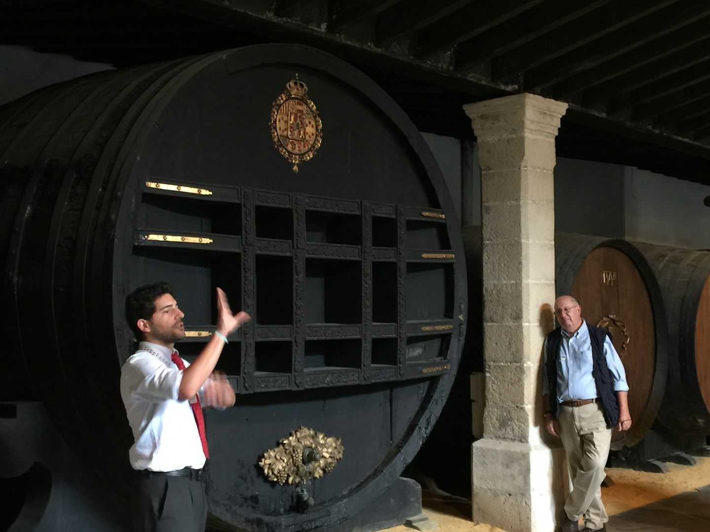 Gonzalez Byas winery in Jerez