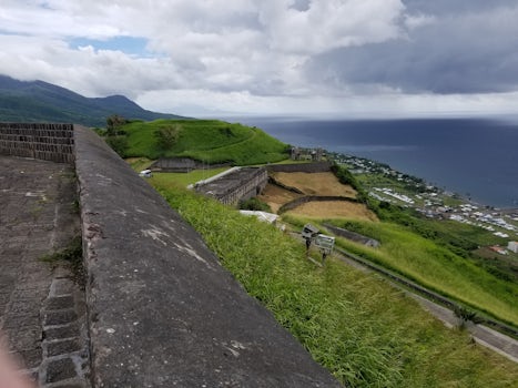 St Kitts - Brimstone Fort