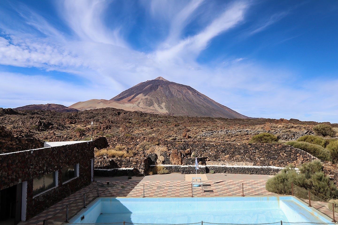 Coach excursion to the Mt Tiede National Park in Tenerife.