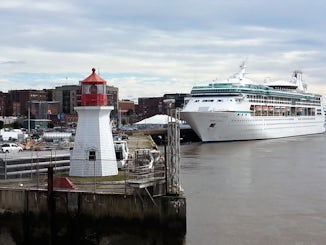 Vision of the Seas in Saint John, New Brunswick