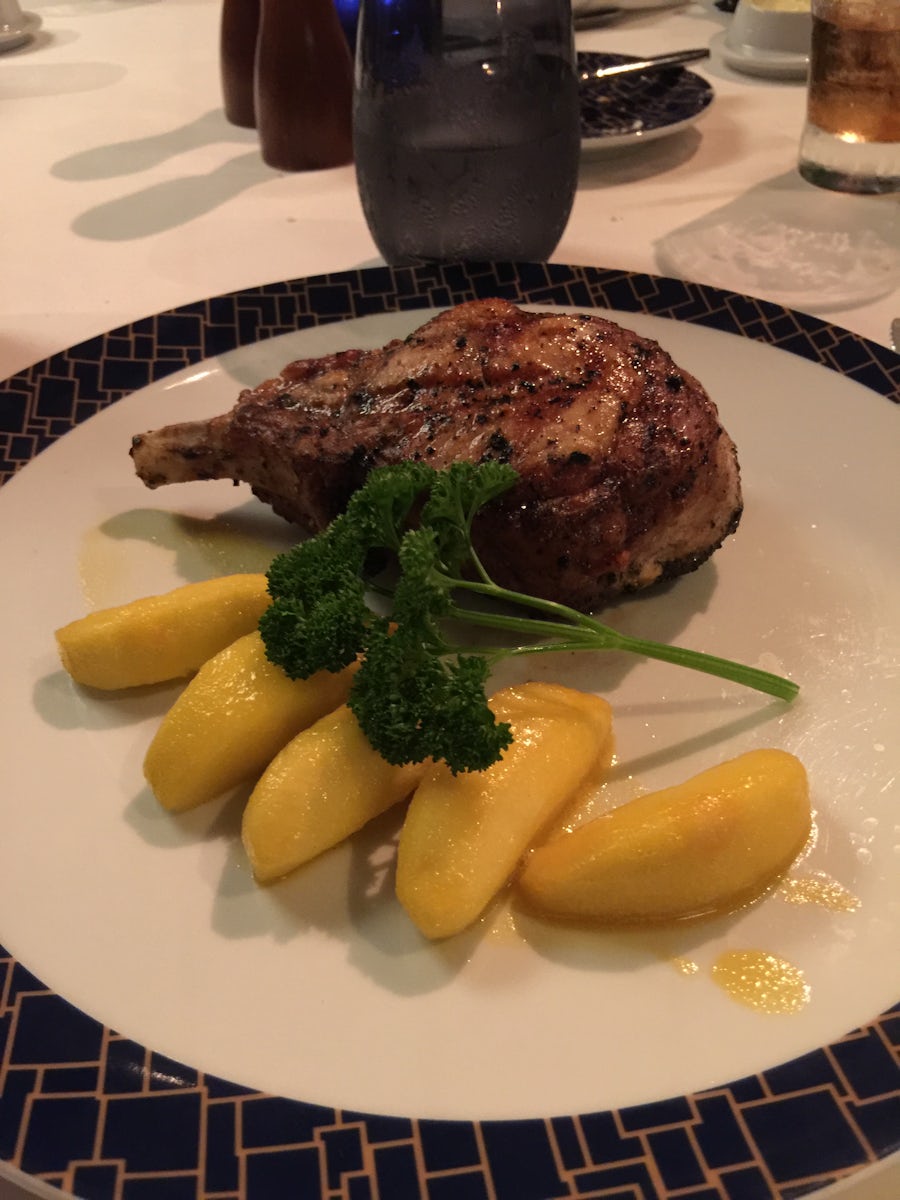 Gourmet cuisine at Cagnes Steakhouse