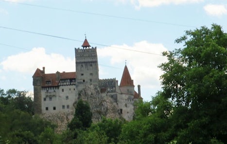 Brand Castle, known as Dracula's Castle in Romania