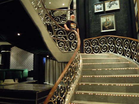 Marquee Theatre stairs