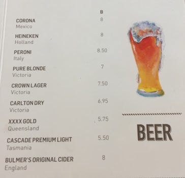 Beer prices