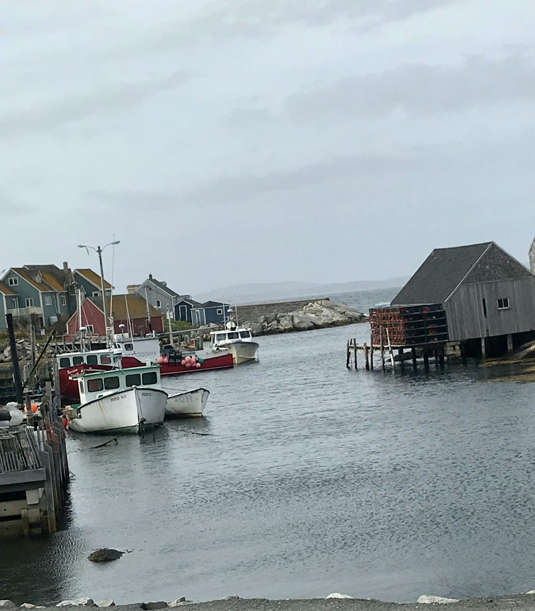 Peggy’s Cove in Halifax