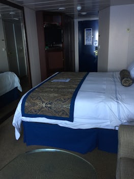 Our stateroom with balcony
