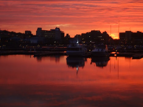 Sunset in Quebec City...Breathtaking