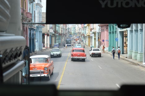 Downtown Havana.