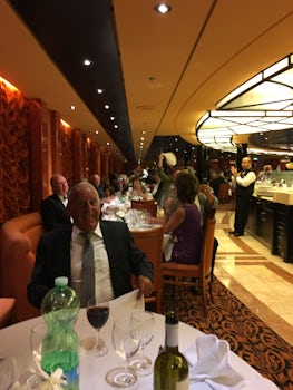 This is a photo . Taken in the Galleon Restaurant