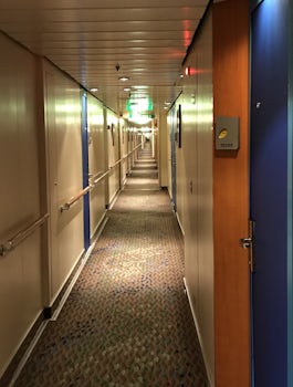 The never ending hallway. Lol
