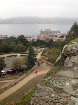 A view from an old Fortress