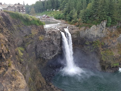 Waterfall in Seattle