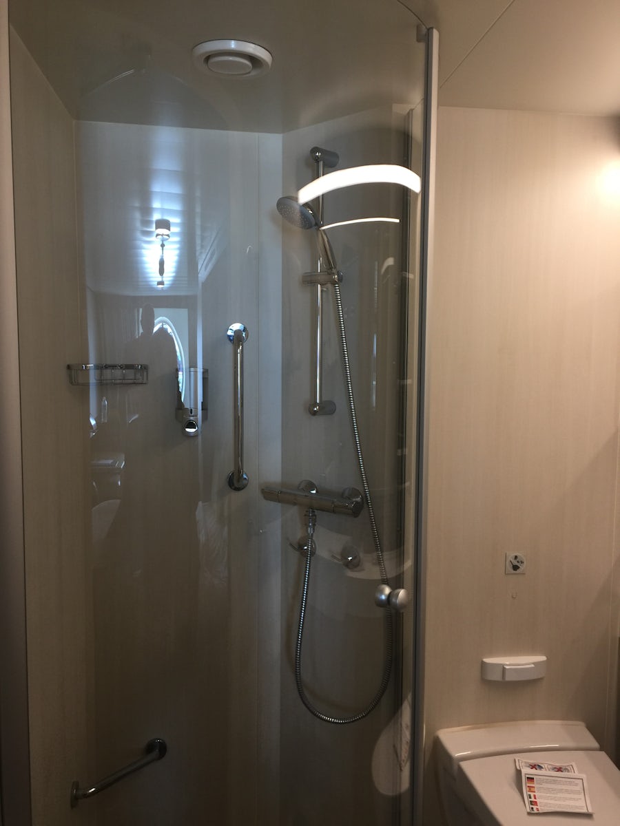 Shower in Cabin