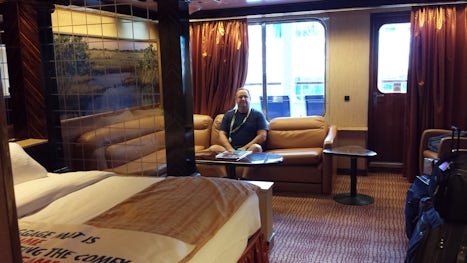 Cabin U79 -- one of the Grand Suite cabins on the 6th deck.  It shares an a