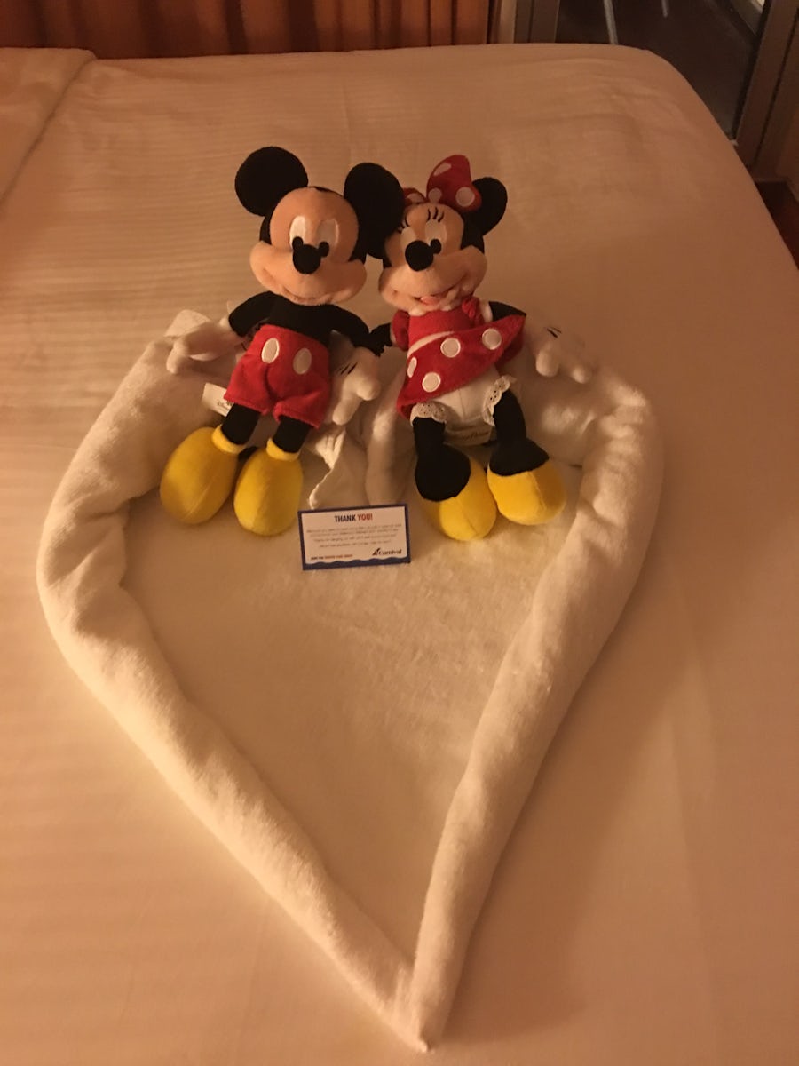 Turn down with Mickey and Minnie