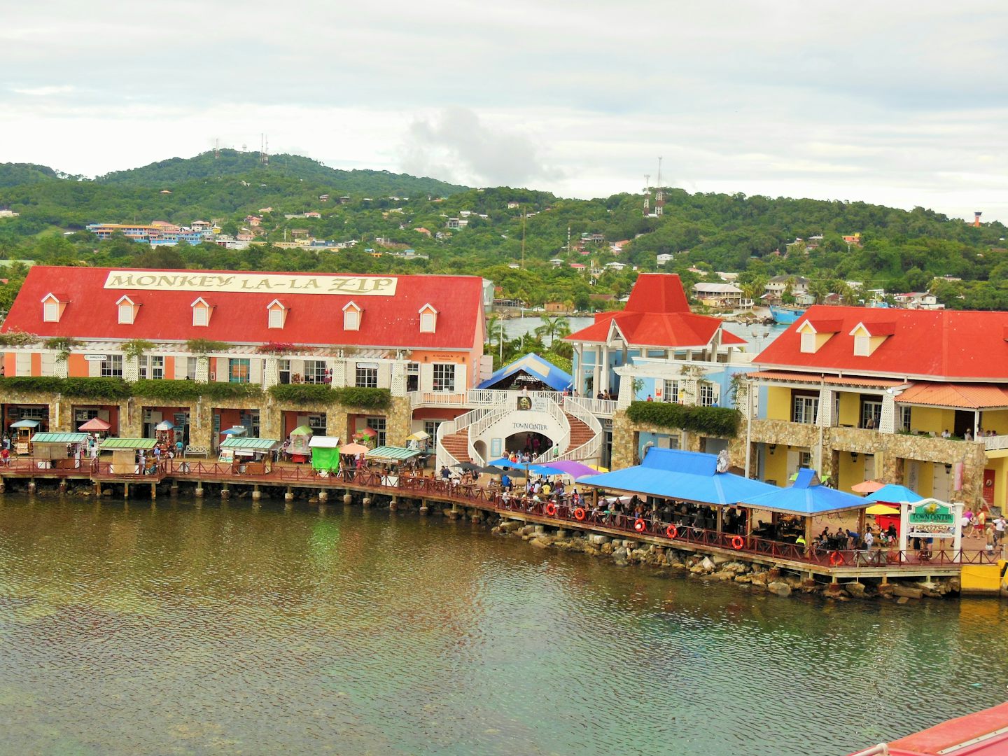 Roatan, Honduras port