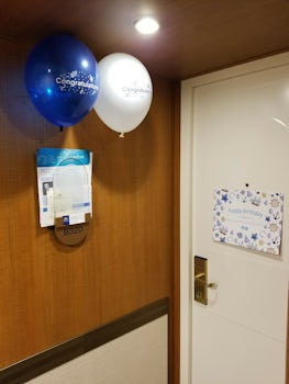 Door decorations - Happy Birthday!!